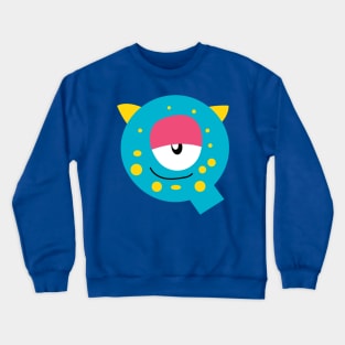 monster Q Crewneck Sweatshirt